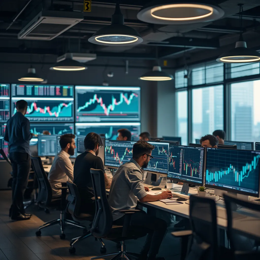 L'équipe FinanceIA au siège social