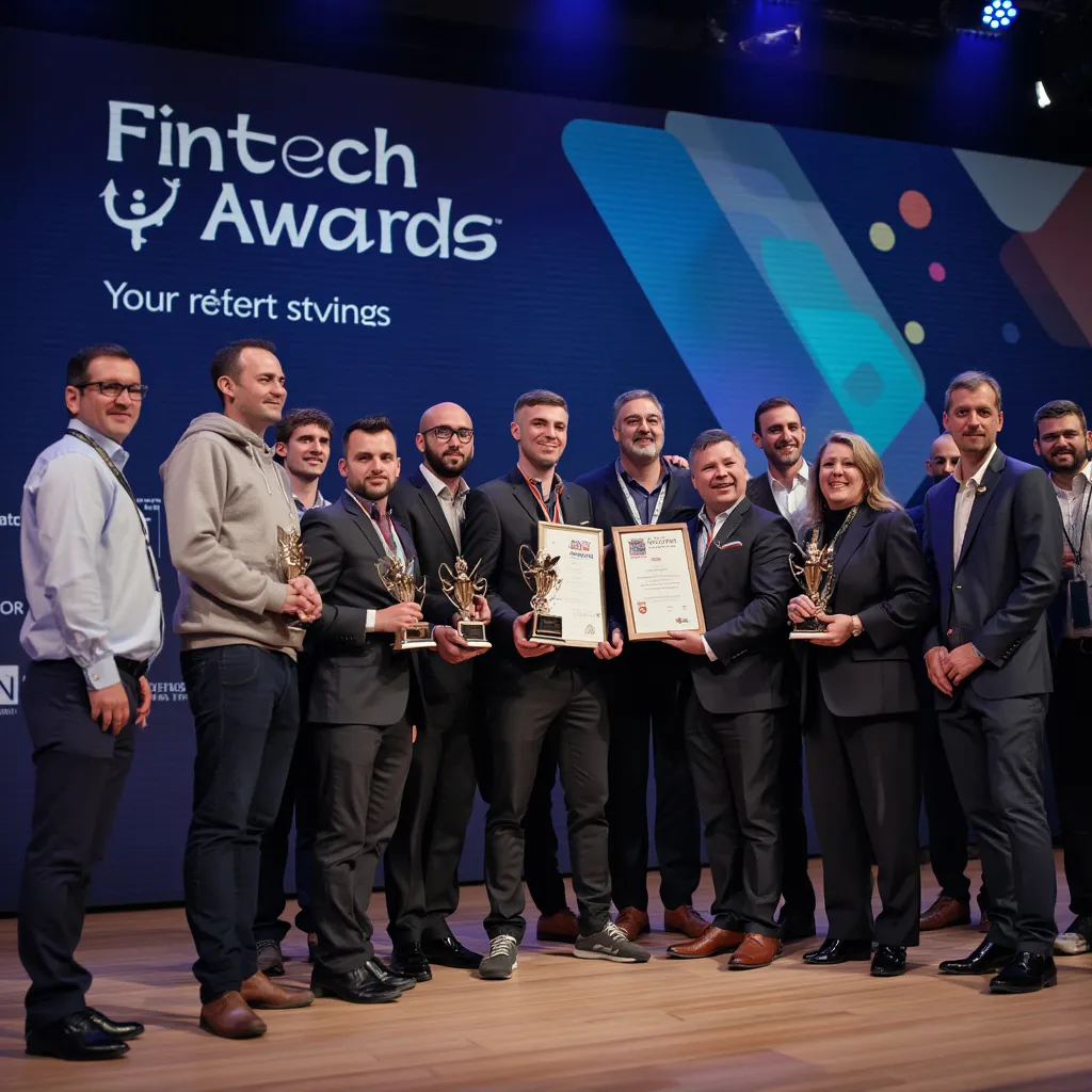 Cérémonie de remise de prix pour FinanceIA