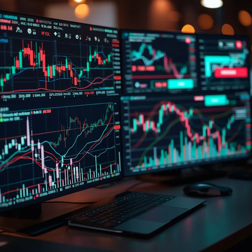 Analyse prédictive des marchés financiers